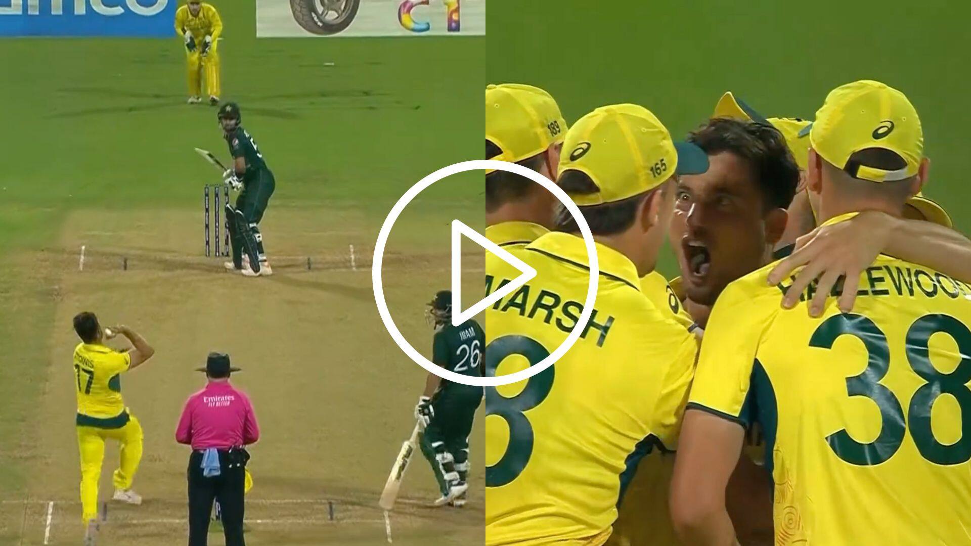 [Watch] Marcus Stoinis Stuns Abdullah Shafique With 'Deadly Bumper'